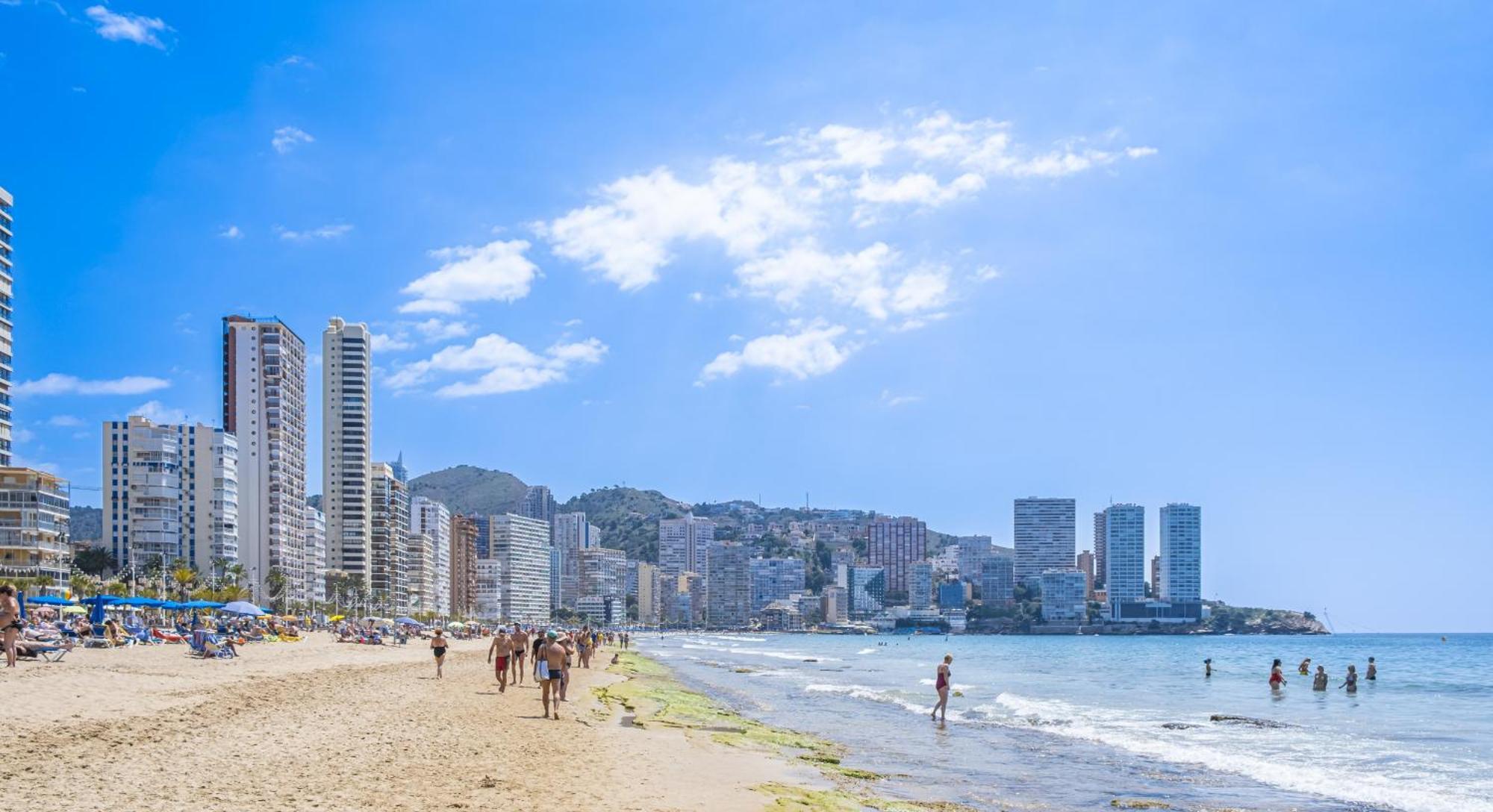 Niza 2-A Apartment Levante Beach Benidorm Exterior foto