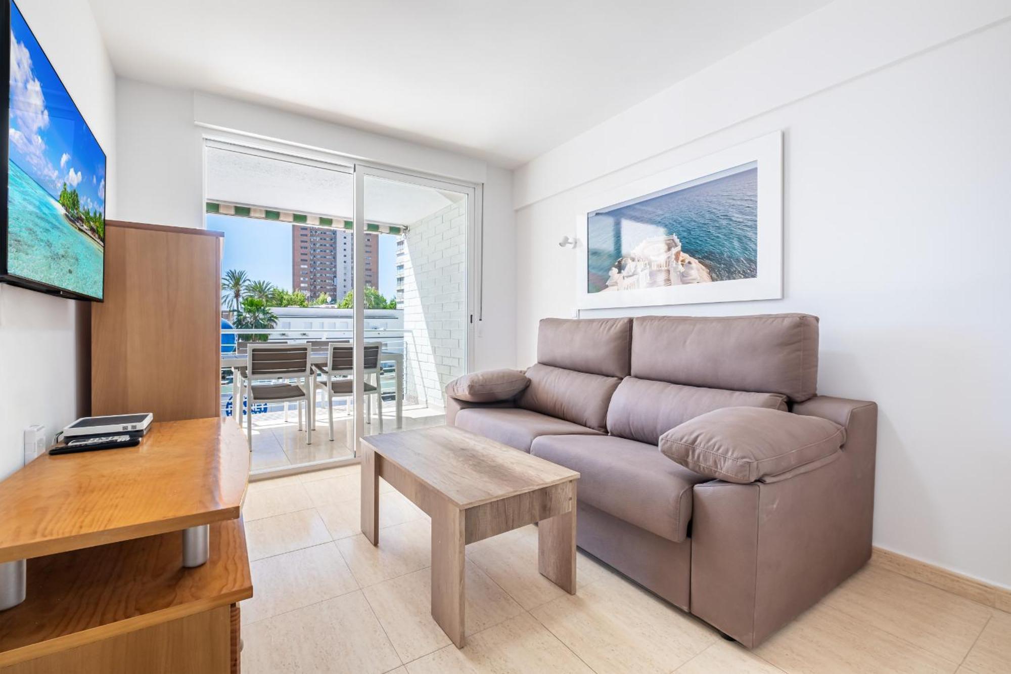 Niza 2-A Apartment Levante Beach Benidorm Exterior foto